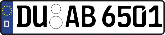 DU-AB6501
