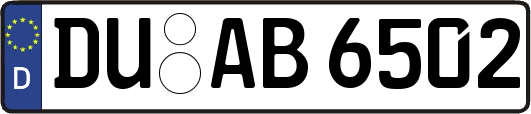DU-AB6502