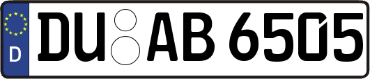 DU-AB6505