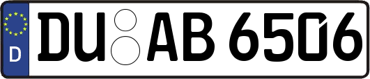 DU-AB6506