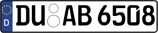 DU-AB6508