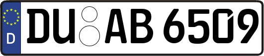 DU-AB6509