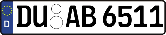 DU-AB6511