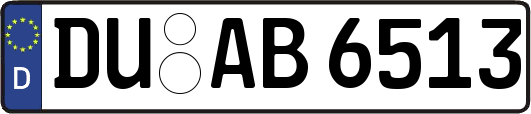 DU-AB6513