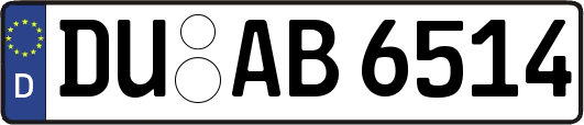 DU-AB6514