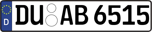 DU-AB6515