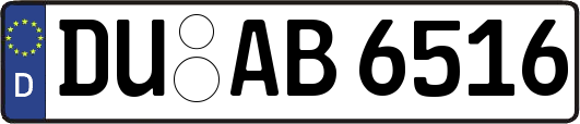 DU-AB6516