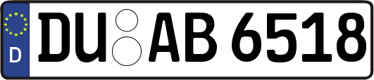 DU-AB6518