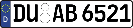 DU-AB6521