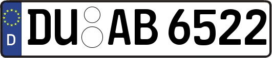 DU-AB6522