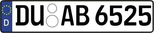 DU-AB6525