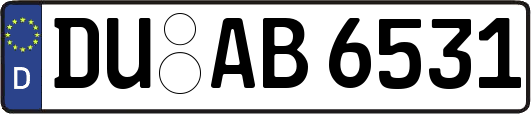 DU-AB6531