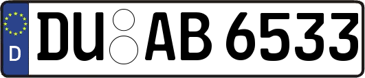 DU-AB6533