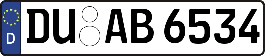 DU-AB6534