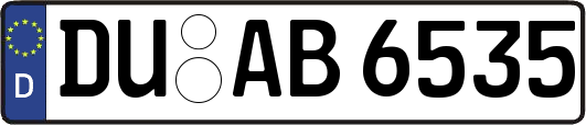 DU-AB6535
