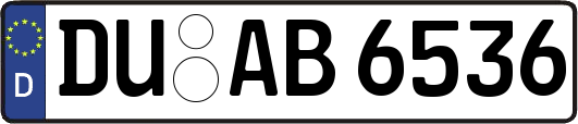 DU-AB6536