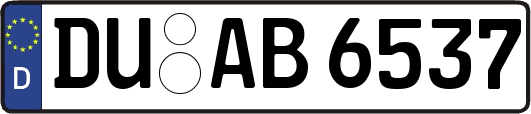 DU-AB6537