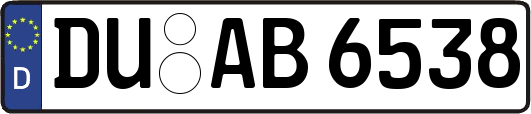 DU-AB6538