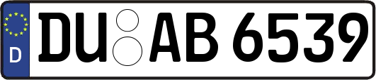 DU-AB6539