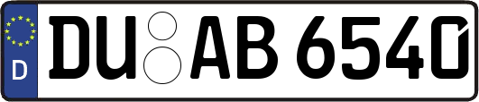 DU-AB6540