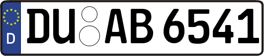 DU-AB6541