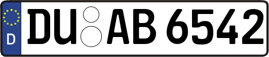 DU-AB6542