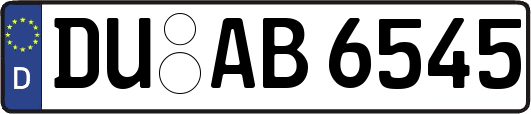 DU-AB6545