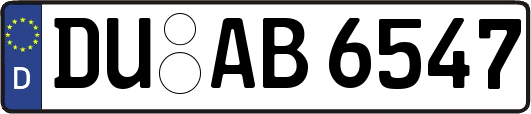 DU-AB6547