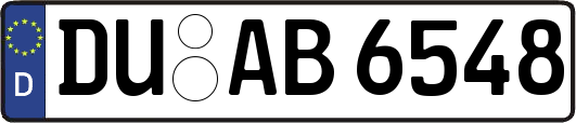 DU-AB6548
