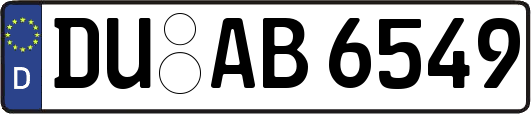 DU-AB6549