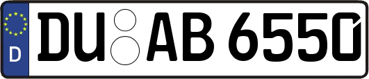 DU-AB6550