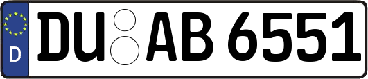 DU-AB6551