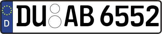 DU-AB6552