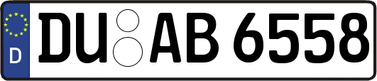 DU-AB6558