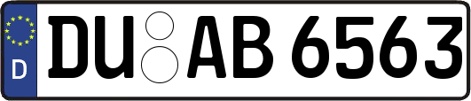 DU-AB6563