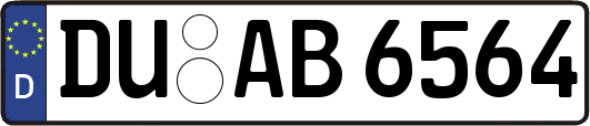 DU-AB6564