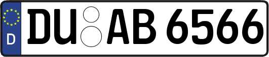 DU-AB6566