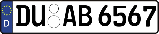 DU-AB6567