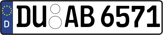 DU-AB6571