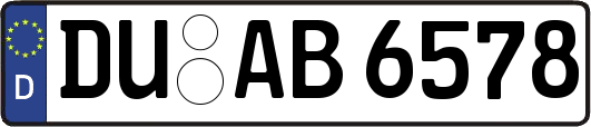 DU-AB6578