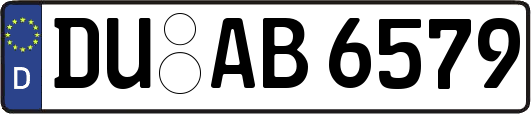 DU-AB6579