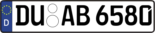 DU-AB6580