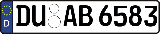 DU-AB6583