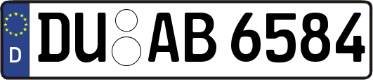 DU-AB6584