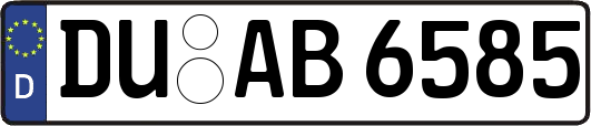 DU-AB6585