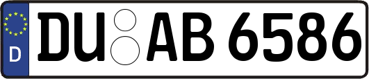 DU-AB6586