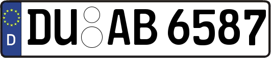 DU-AB6587