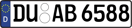 DU-AB6588