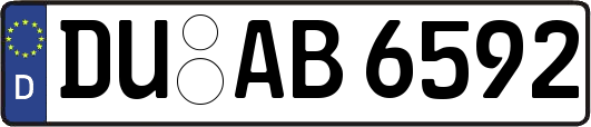 DU-AB6592