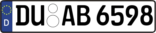 DU-AB6598